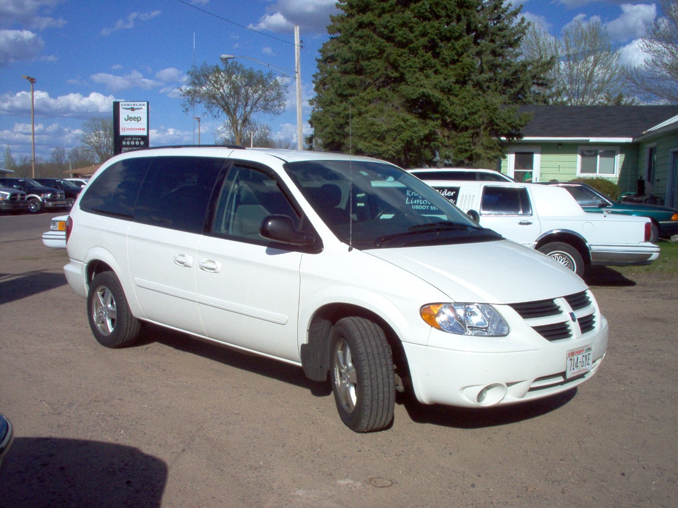 2007 Dodge Grand Caravan SXT